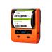 Портативний термопринтер UKRMARK AT20EW, USB/Bluetooth, рулоны 30-80мм, для  етикеток/чеків. Друкує на термопапері та полімерних етикетках.