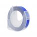 UKRMARK D-520106-BL, 9 мм х 3 м, синя, стрічка для принтерів етикеток сумісна з DYMO 520106 / S0898140