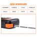 Портативний термотрансферний принтер Ukrmark E1000 Pro GR, Клавіатура: QWERTY, Ширина стрічки: 6/9/12 мм, Сірий