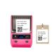Портативный термопринтер UKRMARK DP23PK, USB/Bluetooth, рулоны 15-58 мм, для чеков/этикеток, розовый. Печать на термобумаге и полимерных этикетках
