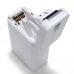 Портативний термопринтер UKRMARK D101 Mini, Bluetooth, для рулонів 10 - 27 мм. Друкує на термопапері, полімерних етикетках, браслетах