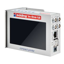 Краплеструменевий інтегрований принтер edding TIJ 12