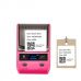 Портативный термо принтер чеков, этикеток, QR и штрих-кодов UKRMARK DP23PK, Bluetooth/USB/NFC. Для рулонов: 15 - 58 мм. Цвет принтера - розовый
