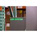 Лента для принтера этикеток BRADY MC-750-595-GN-WT. Беспрерывная лента: 19,05 мм х 7,62 м. Цвет: белый на зеленом