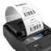 Портативный термопринтер чеков, этикеток, QR и штрих-кодов UKRMARK AT10EW / USB 2.0 + Bluetooth + NFC. Печатает на термобумаге и полимерных этикетках шириной 15 - 58 мм.