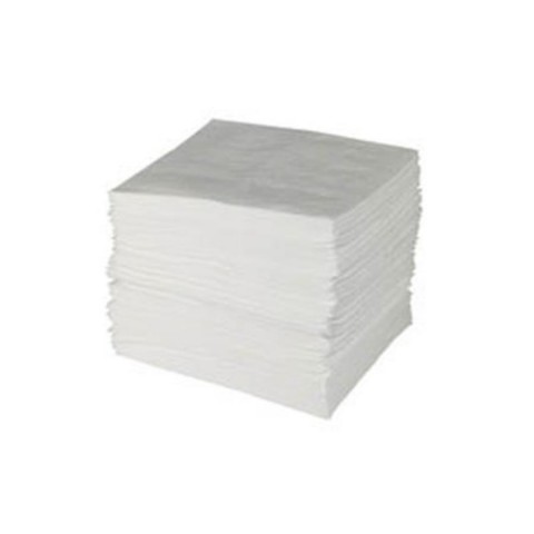 ENV100-M Масловпитывающие салфетки, 41 x 51 см, большой емкости, с перф. линией, уп.100 шт., на 136 литров