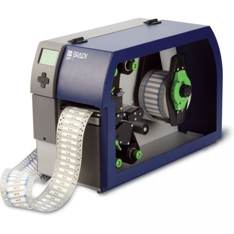 Промышленный принтер BRADY BBP72-34L принтер для двусторонней печати, 300dpi.