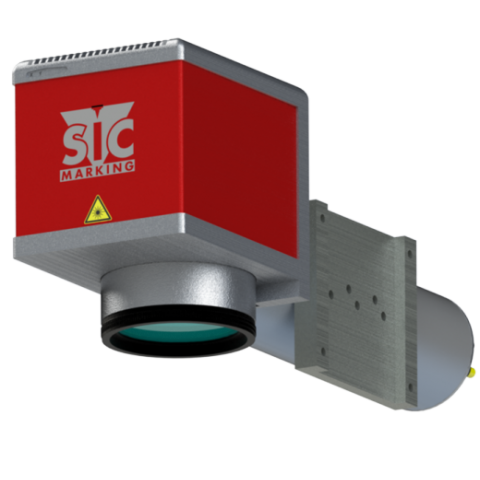 Интегрируемый лазерный маркиратор SIC Marking sici103lg-50W окно 100х100 мм.