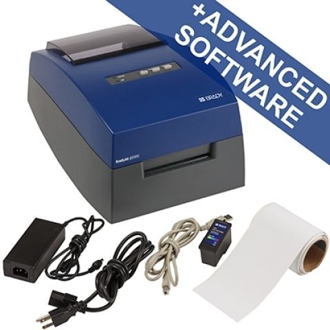 Кольоровий принтер етикеток BRADY J2000-EU-LABS (ПЗ Brady Workstation + LAB комплект)