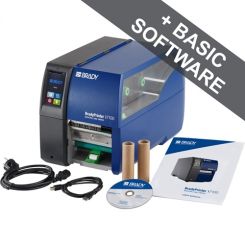 BRADY i7100-300-P-EU (300dpi, модуль зняття етикетки, Brady Workstation Basic Suite) Промисловий принтер етикеток