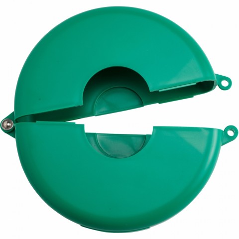 Блокиратор затворных вентилей, раздвижной, зеленый, диаметр круглого элемента 165-254 мм