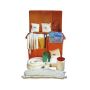 SL-7 BARR-C Комплект для сбора масла,на 1100 л:750 салфеток,41x51 см,12 бонов,диам.7,6x122см,8 подушек,43x48см,12 бонов 13смx3 м,1 матер.для