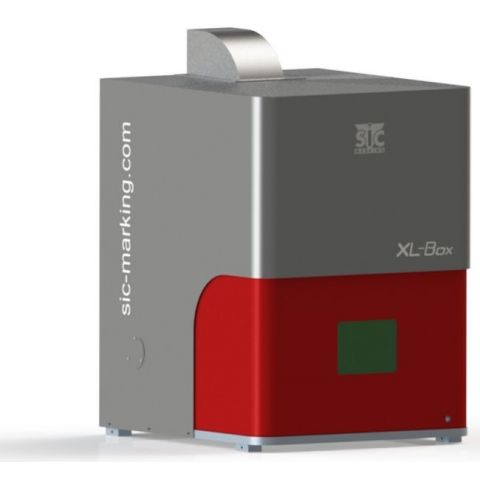 Стационарный лазерный маркиратор SIC Marking XLBOX-PC-20W