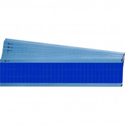 Brady TMM-COL-LB кабельные маркеры 6,35*12,7 мм. синий лист (упак./25 щт.)