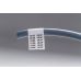 Лента для принтера этикеток BRADY M21-750-499. Маркировка - общая, кабеля, компонентов. Картридж: 19.05 mm х 4.87 m. Цвет: черный на белом (матовая)