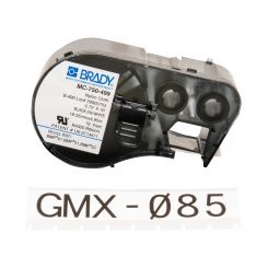BRADY MC-750-499, безперервна стрічка: 19,05мм х 4,88м, чорним на білому, нейлон, стрічка для принтерів етикеток