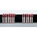 Вставки для маркировки проводов DuraSleeve PTDSU-15-7596, размеры: 4,2 мм х 15 мм., цвет: белый, для принтеров: BMP®71, TLS2200 и TLS-PC
