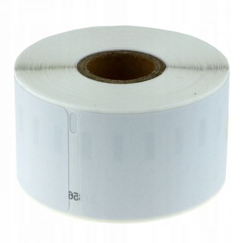 Рулон этикеток RL-D-99019T DYMO S0722480 LabelWriter "Великі етикетки на торець папки-реєстратора", 190х59 мм 110 шт., белые