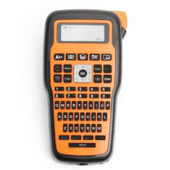 Портативный термотрансферный принтер Ukrmark E1000 Pro CYR, с кириллицей, клавиатура: QWERTY / ЙЦУКЕН, Ширина ленты: 3,5/6/9/12 мм