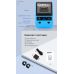 Портативный термо принтер чеков, этикеток, QR и штрих-кодов UKRMARK DP23BL, Bluetooth/USB/NFC. Для рулонов: 15 - 58 мм. Цвет принтера - синий