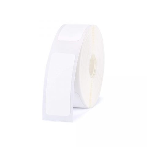 Рулон универсальных термоэтикеток UKRMARK RL-Pl-15*30*230pT-BK/WT-110HW. Термобумага, 15мм х 30мм, рул.230эт, белые