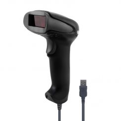 Сканер штрих-кодів UKRMARK NT-2012 для 1D кодів, лазерний, дротовий (USB), ручний